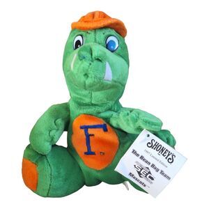 Florida Gators 1997 Bean Bag Plush Shoneys Mascots SEC Football EC with Tags